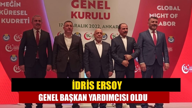 Hizmet İş Sendikası'nın 14. olağan genel kurulu dün Ankara Kızılcahamam’da