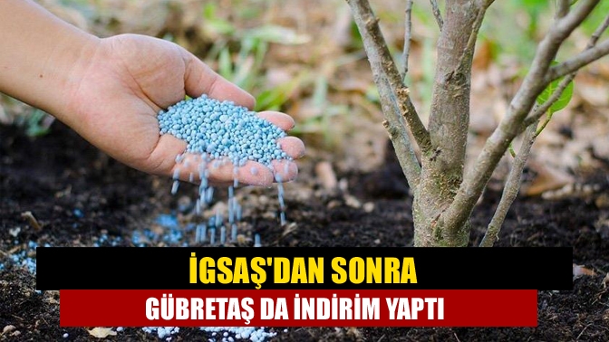 GÜBRETAŞ tarafından, bitki beslemede önemli yer tutan yavaş salınımlı gübreler