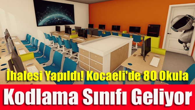 Büyükşehir tarafından okullara kodlama sınıfı yapılması ile ilgili projenin ilk