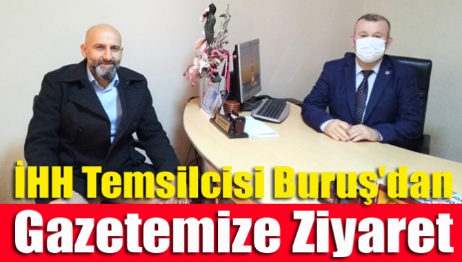 Kandıra İHH Temsilcisi Muhammet Buruş, 16 Ocak Basın Onur Günü