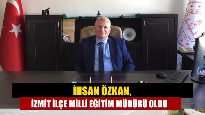 Milli Eğitim’de hareketli günler. İl Milli Eğitim Müdürü Fehmi Rasim