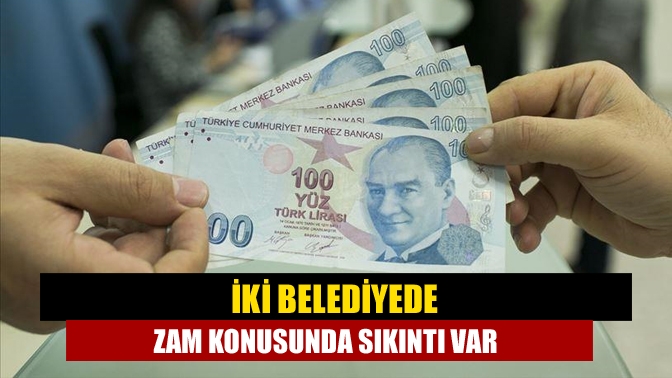 Büyükşehir Belediyesinin çalışanlarına yüzde 30 ek zam yapmasının ardından ilçe