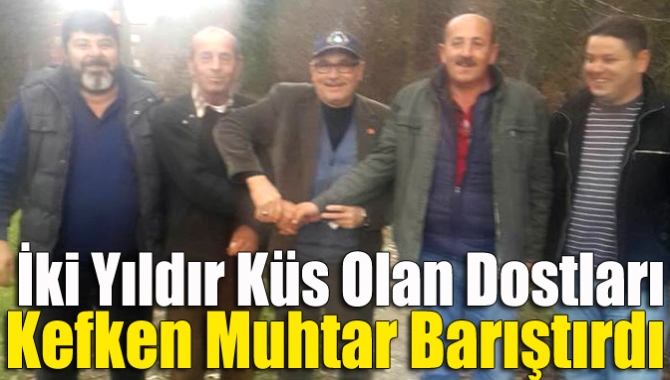Kandıra Kefken Mahallesi Muhtarı Zeynel Abidin Ekrem, mahallelerinde iki yıldır