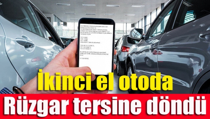 Bu yılın ocak ayında Türkiye ikinci el online binek ve