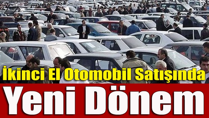 MASFED Genel Başkan Yardımcısı Yalçın Baysan, "İkinci El Motorlu Kara