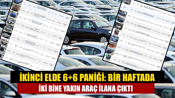 Araç piyasasında uzun zamandır oluşan fahiş fiyatlara karşı uygulamaya alınan
