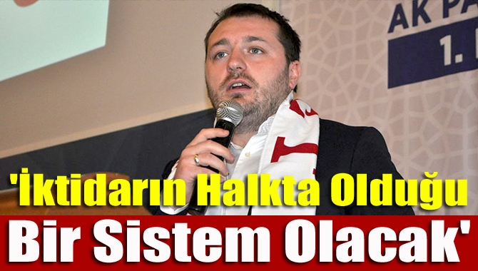 AK Parti Gençlik Kolları tarafından düzenlenen 1. Bölge Toplantısı, 14