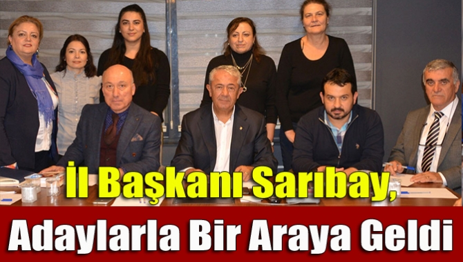 İl Başkanı Cengiz Sarıbay ve yönetimi 5 ilçede belirlenen belediye