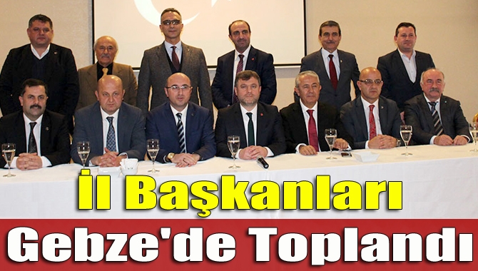 İl Başkanları Toplantısı’nın 2’nci tur görüşmelerinde referandumda ‘Hayır’ diyecek il