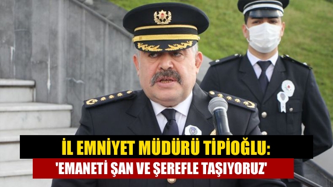 Türk Polis Teşkilatı 177 yaşında. Atatürk anıtındaki çelenk sunma töreninde
