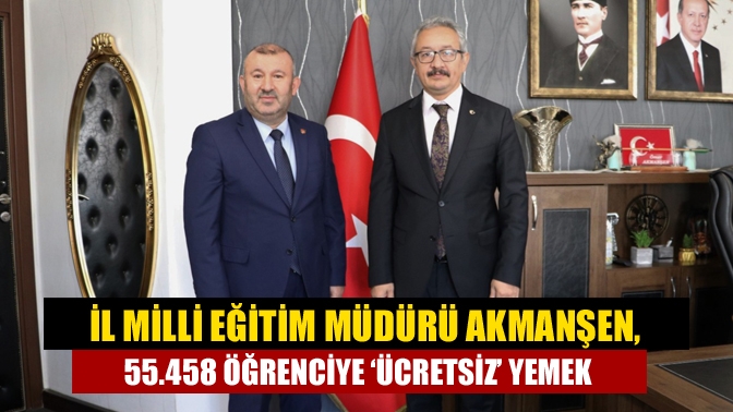 İl Milli Eğitim Müdürü Ömer Akmanşen, okulların açılacağı 6 Şubat’tan