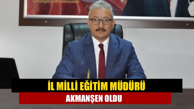 Kocaeli İl Milli Eğitim Müdürü Fehmi Rasim Çelik'in MEB Personel
