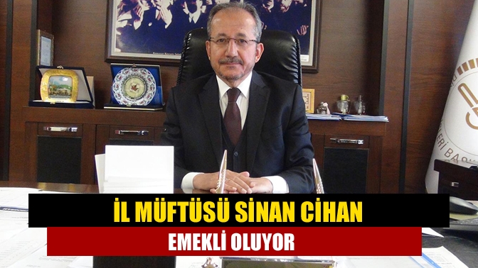 Dört yılı aşkın bir süredir Kocaeli’de görev yapan İl Müftüsü