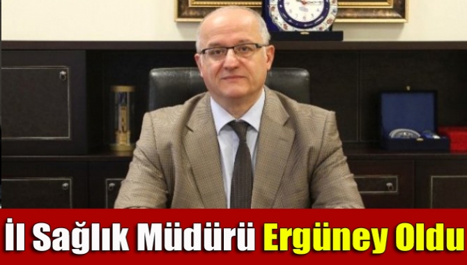 Bu sabah mülakat için Ankara'ya giden Şenol Ergüney, İl Sağlık