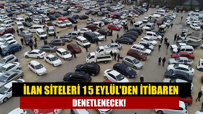 Ticaret Bakanlığı, ikinci el otomobil satışına ilişkin detayları açıkladı. Buna