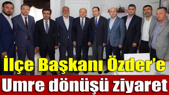 Bakan Işık, Vali Güzeloğlu, İl Başkanı Ceyhan, Kaymakam Soğukpınar, Başkan