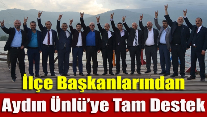 Başkan Aydın Ünlü önderliğinde gerçekleşen MHP ilçe Teşkilatları toplantısında 12