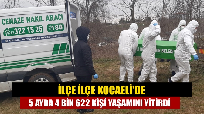 Pandemi süresince cenazelerin camilere götürülmeden ve vakitsiz olarak defnedilmesi nedeni