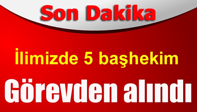 Kamu’da FETÖ/PDY operasyonları tüm hızıyla sürüyor.