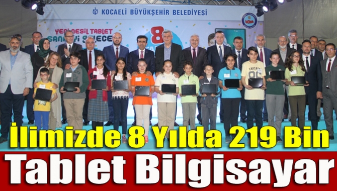 Kocaeli Büyükşehir Belediyesi bu yıl 6. sınıf öğrencilerini 29 bin