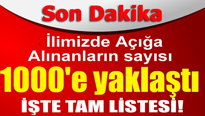 FETÖ Terör Örgütü’ne yönelik yapılan operasyonlar aralıksız sürüyor. Kocaeli'nde açığa