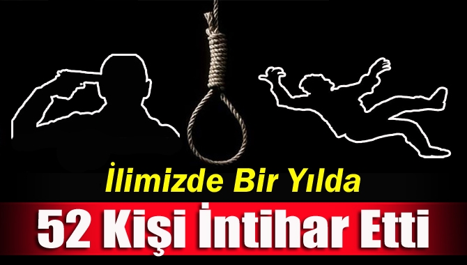 TÜİK 2015 yılında Türkiye genelindeki ölümlü intihar verilerini açıkladı. İçler