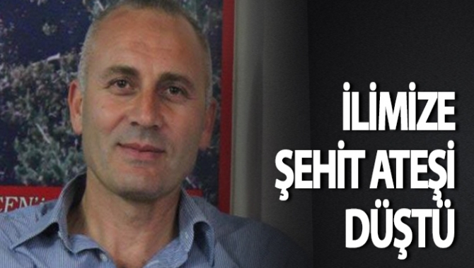 Darbeciler tarafından şehit edilen polisin Darıca’daki evine ateş düştü