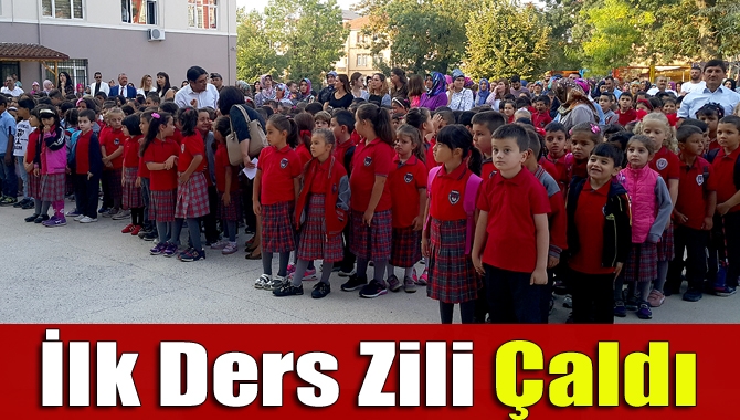Yaz tatilinin sona ermesinin ardından Kandıra’da ilk ders zili çaldı.