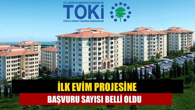 Çevre, Şehircilik ve İklim Değişikliği Bakanı Kurum, İlk Evim projesine