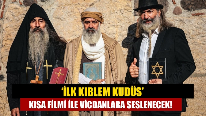 Kayı Obası Platformu çektikleri ‘İlk kıblem Kudüs’ filmi ile Filistin’de