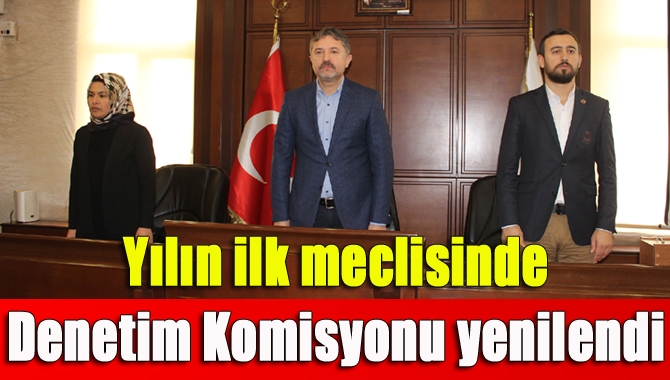 Kandıra Belediye Meclisi, 2019 yılının ilk toplantısında 8 gündem maddesini