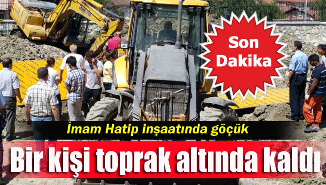 Kandıra Akdurak Mahallesi İzmit Caddesi üzerinde inşaatı önceki yıl başlayan