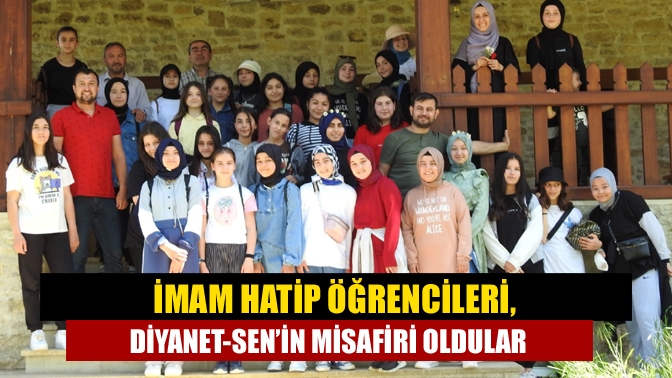 Kandıra Anadolu İmam Hatip Lisesi 7. sınıf öğrencileri tarihi Ağaçağıl