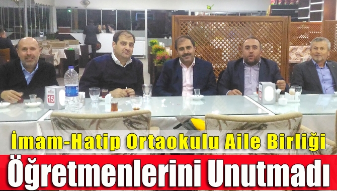 Kandıra İmam-Hatip Ortaokulu Okul Aile Birliği, 24 Kasım Öğretmenler Günü