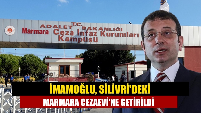 İBB Başkanı Ekrem İmamoğlu, İBB'ye yönelik "yolsuzluk" soruşturması kapsamında sevk