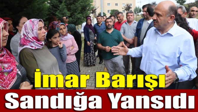 İmar Barışı’nın ardından AK Partiye en fazla oyu veren mahalleler