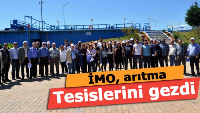 İnşaat Mühendisleri Odası Kocaeli Şubesi, Kandıra ve çevresindeki arıtma tesislerini
