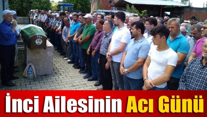 Kandıra Kerpe Kıncıllı Mahallesi sakinlerinden Hüseyin İnci, (83) yaşlılığa bağlı