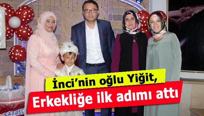 AK Parti Kandıra Belediye Meclis Üyesi Kadriye İnci’nin 7 yaşındaki