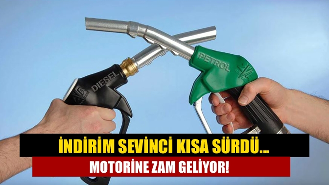 Petrol fiyatlarındaki değişiklik nedeniyle sıklıkla zam gören akaryakıt bu gece