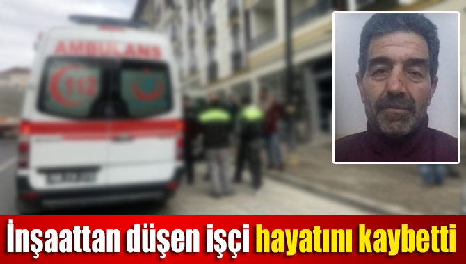 Kandıra'da çalışmış inşaatda, iskeleden düşerek ağır yaralanan Erol Güney, tedavi