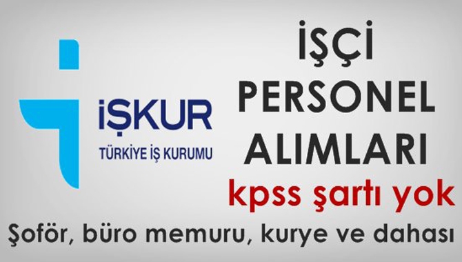 Kentimizde birçok firma yüzlerce işçi arıyor