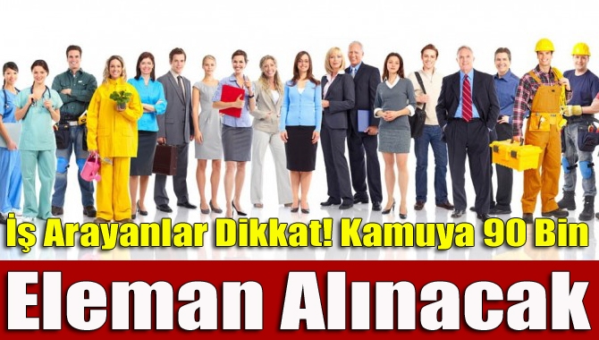 Türkiye’de istihdam seferberliği sürerken buna kamu da katıldı. 4 ayda