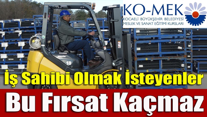 Türki’nin en önemli lojistik merkezlerinden biri olan Kocaeli’nde istihdam seferberliğine
