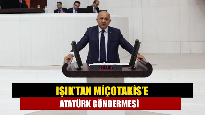Fikri Işık, TBMM’de Libya Tezkeresi görüşülürken AK Parti Grubu adına