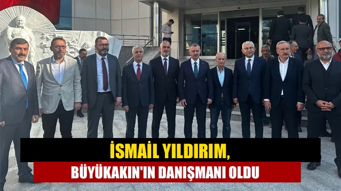 Karamürsel eski Belediye Başkanı İsmail Yıldırım, Başkan Tahir Büyükakın tarafından