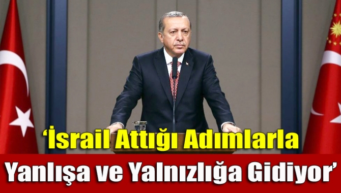 Cumhurbaşkanı Erdoğan, İsrail yönetiminin Mescid-i Aksa’ya yönelik kısıtlamaları ile ilgili,