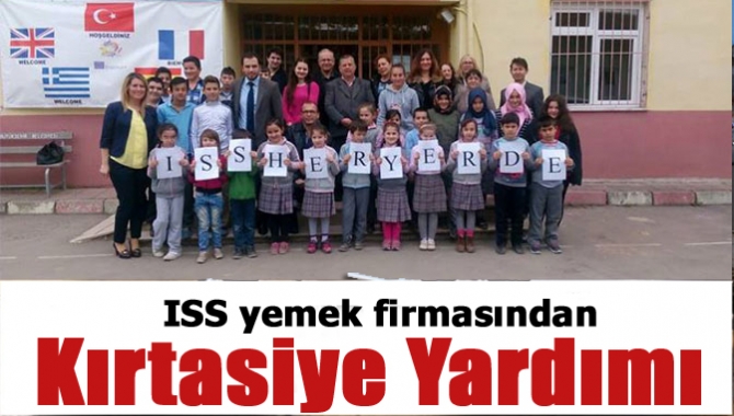 ISS Hazır Yemek firması tarafından Kandıra Yusufça Köyü Şehit İrfan