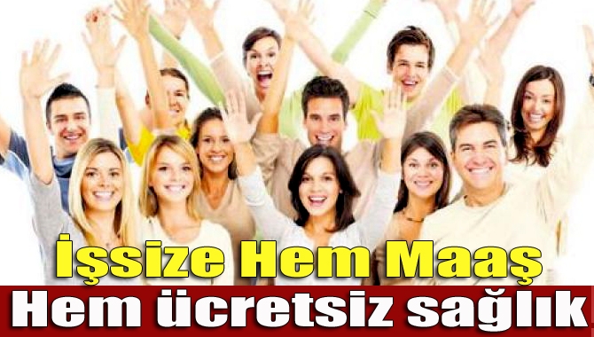 İşsiz kaldıktan sonra maaş alanlar aynı zamanda ücretsiz sağlık hizmetinden