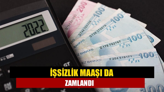 Yeni asgari ücretin açıklamasının ardından işsizlik maaşı da değişti. İşte